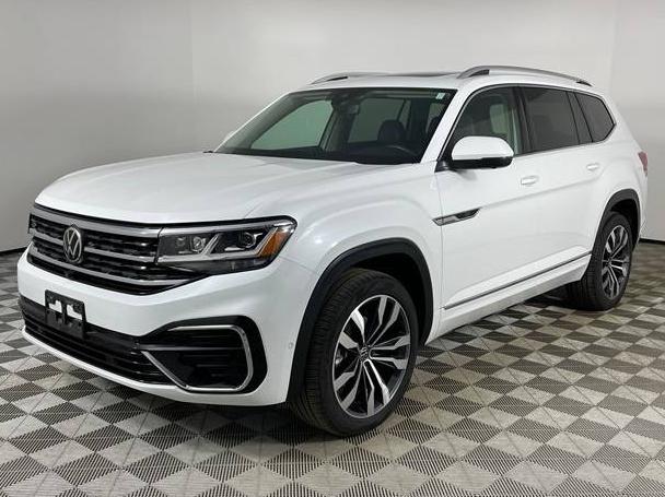 VOLKSWAGEN ATLAS 4MOTION 2023 1V2FR2CA7PC558130 image